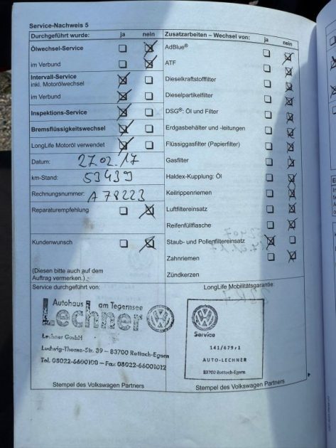 VOLKSWAGEN GOLF 6 1.6l TDI 105CV CONFORTLINE DSG7 5P