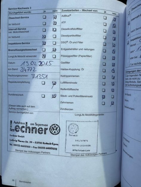 VOLKSWAGEN GOLF 6 1.6l TDI 105CV CONFORTLINE DSG7 5P