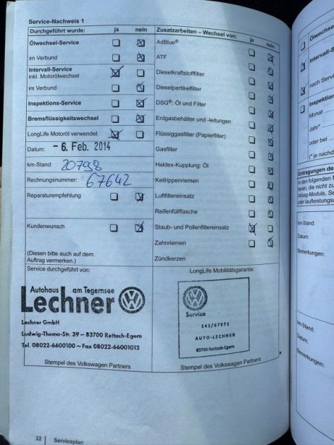 VOLKSWAGEN GOLF 6 1.6l TDI 105CV CONFORTLINE DSG7 5P