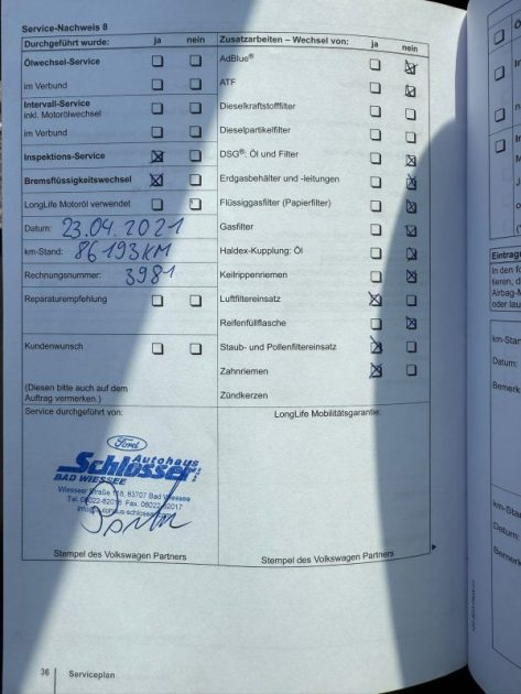 VOLKSWAGEN GOLF 6 1.6l TDI 105CV CONFORTLINE DSG7 5P