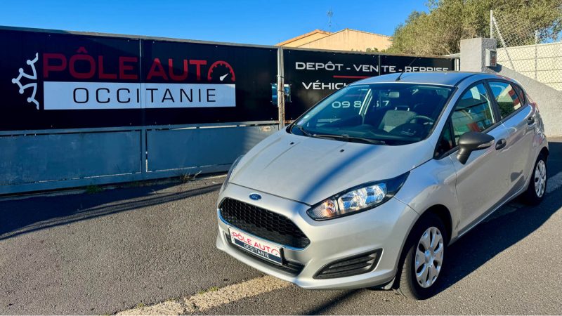 FORD FIESTA 1.25 60CH EDITION 5P 2016