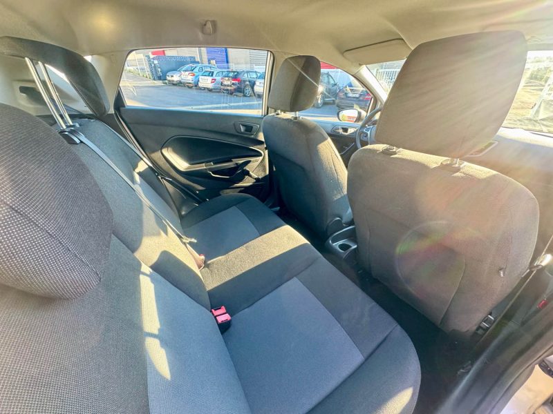 FORD FIESTA 1.25 60CH EDITION 5P 2016