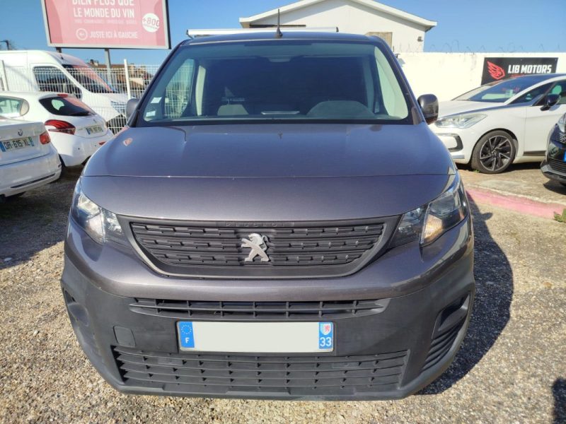 PEUGEOT PARTNER  1,5 BLUEHDI 130 CH OCTOBRE 2019