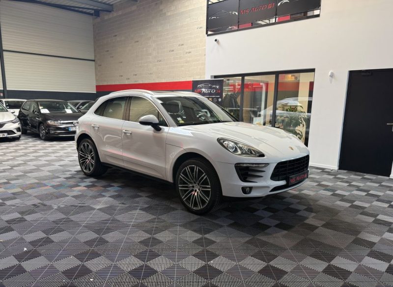 PORSCHE MACAN S 3.0 D Pack chrono TOIT OUVRANT 
