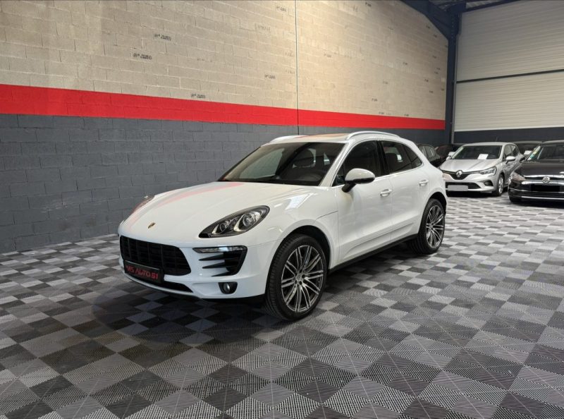 PORSCHE MACAN S 3.0 D Pack chrono TOIT OUVRANT 
