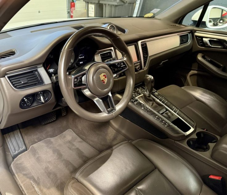 PORSCHE MACAN S 3.0 D Pack chrono TOIT OUVRANT 