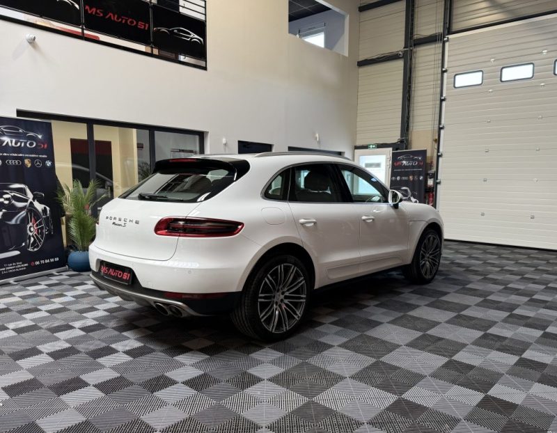 PORSCHE MACAN S 3.0 D Pack chrono TOIT OUVRANT 