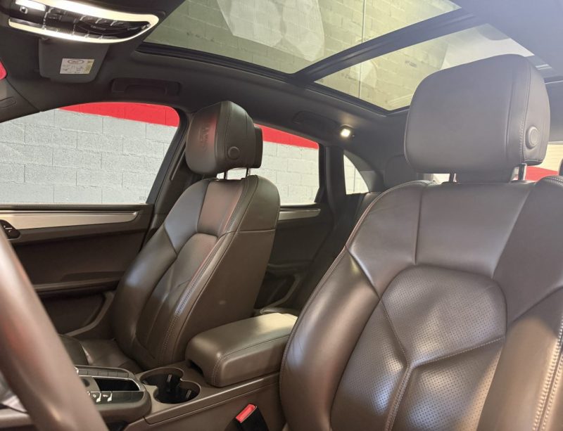PORSCHE MACAN S 3.0 D Pack chrono TOIT OUVRANT 