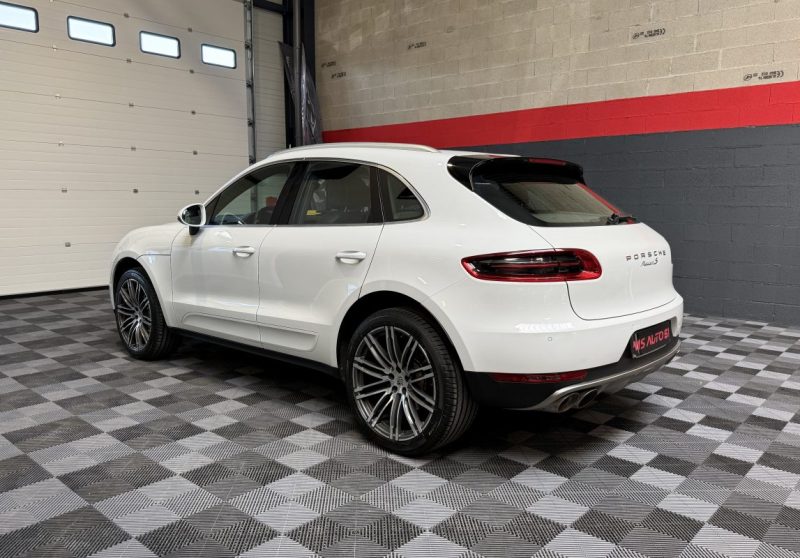 PORSCHE MACAN S 3.0 D Pack chrono TOIT OUVRANT 