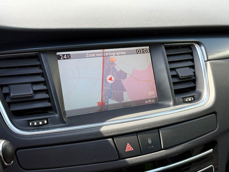 PEUGEOT 508 SW 1.6 E-HDI 112CH ALLURE - BOITE AUTO - GPS - Révisée & Garantie 6 mois