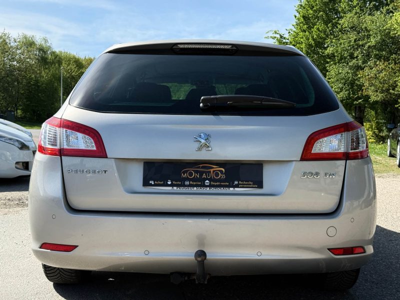 PEUGEOT 508 SW 1.6 E-HDI 112CH ALLURE - BOITE AUTO - GPS - Révisée & Garantie 6 mois