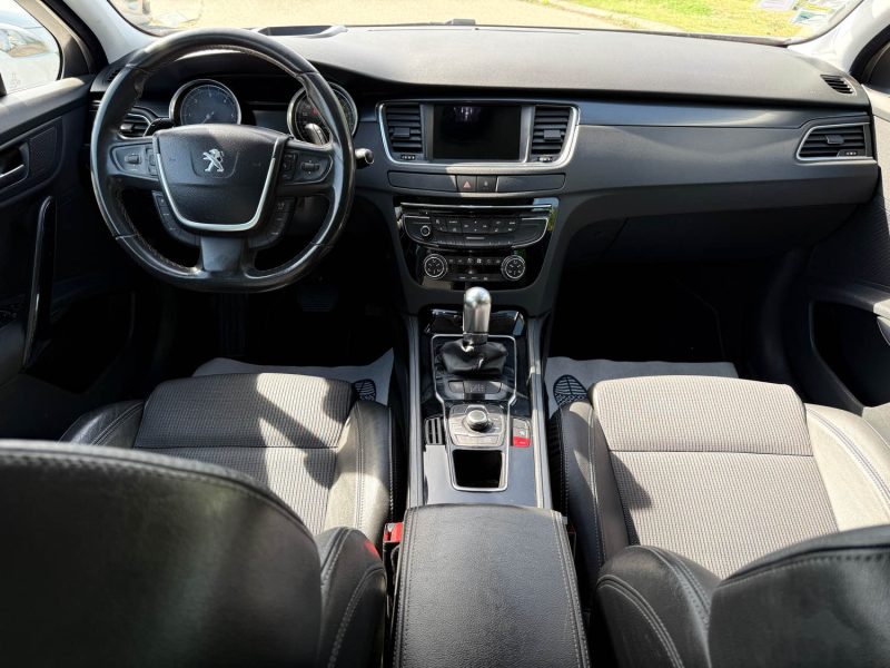 PEUGEOT 508 SW 1.6 E-HDI 112CH ALLURE - BOITE AUTO - GPS - Révisée & Garantie 6 mois