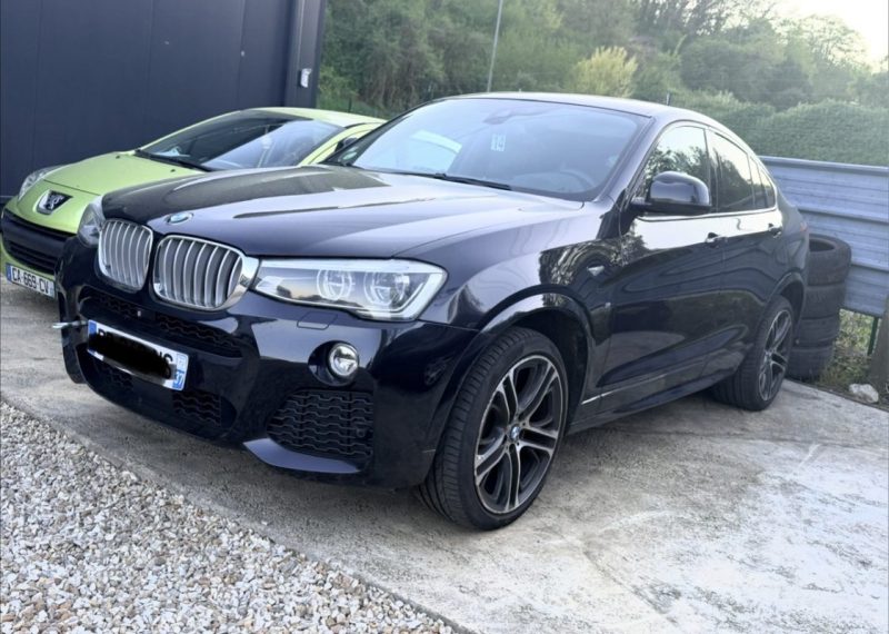B.M.W. X4 XDRIVE35DA 313CH XLINE 2015