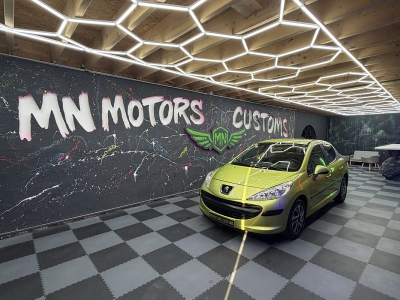 PEUGEOT 207 1.4E URBAN 2009