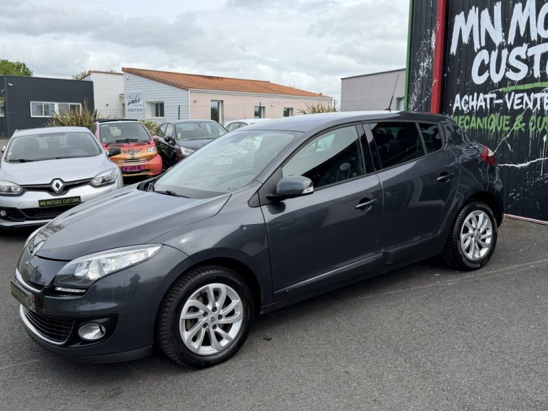 RENAULT MEGANEIII 1.5 DCI 110CH DYNAMIQUE ECO² 2013