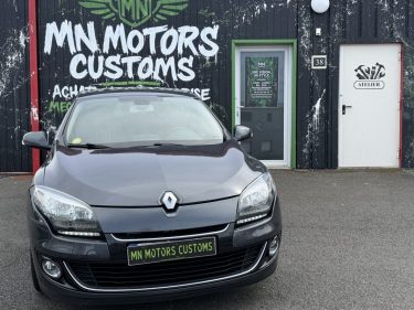RENAULT MEGANEIII 1.5 DCI 110CH DYNAMIQUE ECO² 2013