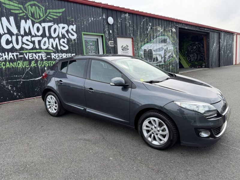 RENAULT MEGANEIII 1.5 DCI 110CH DYNAMIQUE ECO² 2013