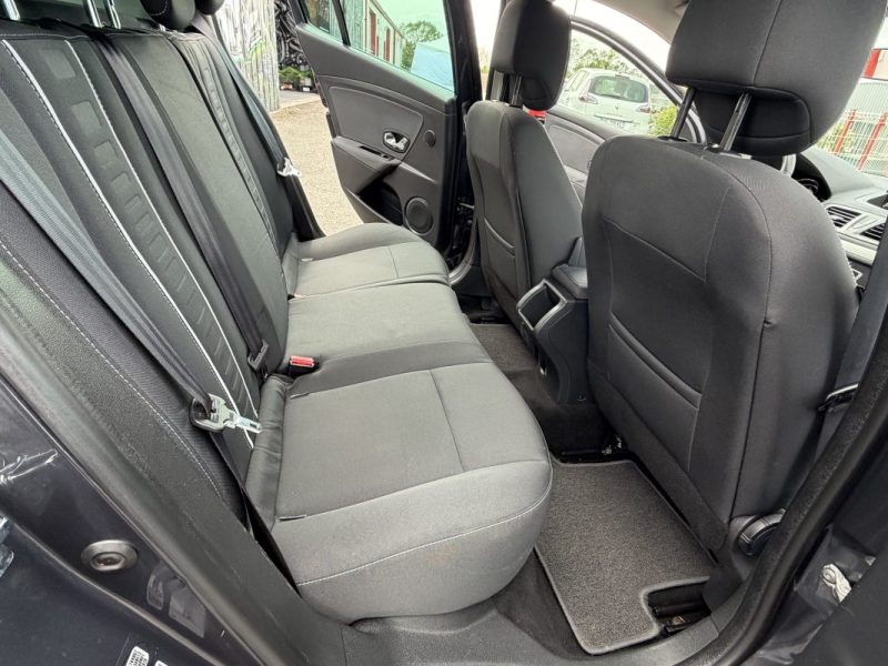 RENAULT MEGANEIII 1.5 DCI 110CH DYNAMIQUE ECO² 2013