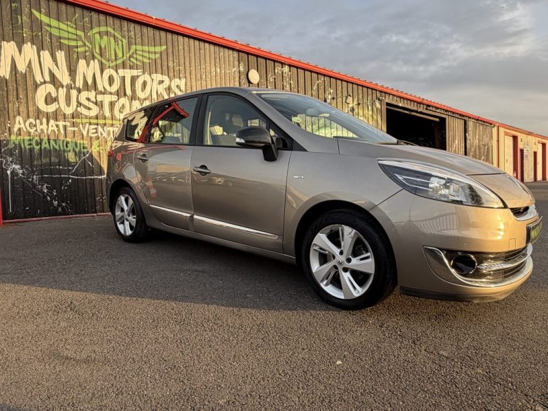 RENAULT SCÉNIC III 1.5 DCI 2012