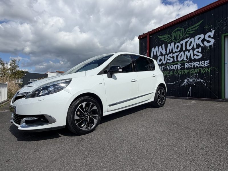 RENAULT SCENICIII 1.5 DCI 110CH INITIALE EDC 2014