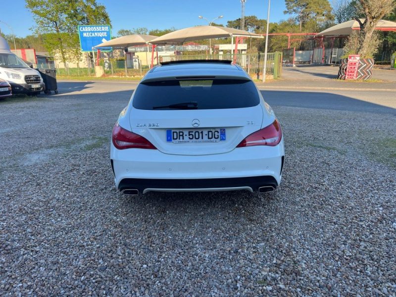 MERCEDES CLA 220 CDI 177 ch Fascination PACK AMG 7G-DCT