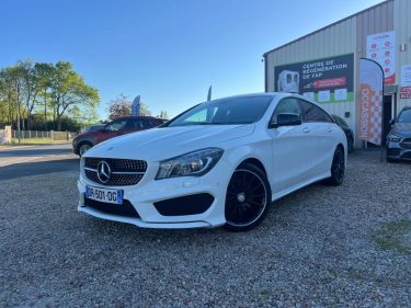 MERCEDES CLA 220 CDI 177 ch Fascination PACK AMG 7G-DCT