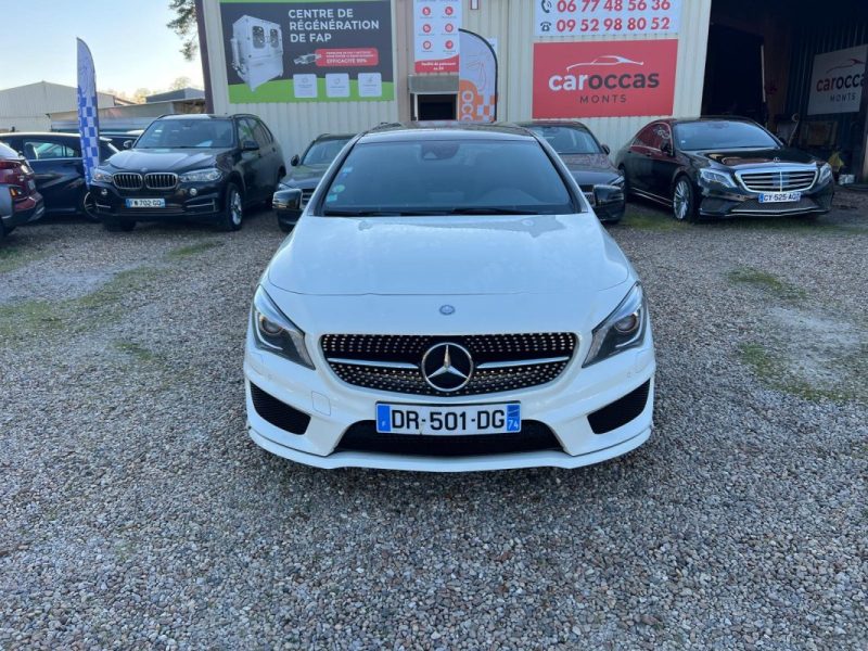 MERCEDES CLA 220 CDI 177 ch Fascination PACK AMG 7G-DCT