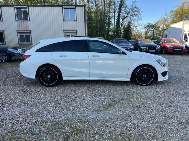 MERCEDES CLA 220 CDI 177 ch Fascination PACK AMG 7G-DCT