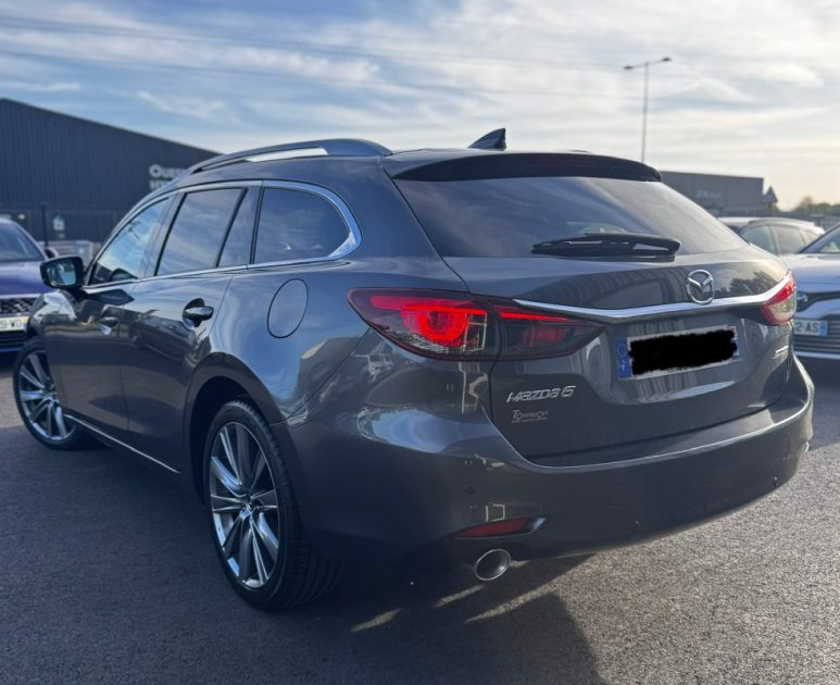 MAZDA 6 2.2 SKYACTIV-D 184 TAKUMI BVA 2018