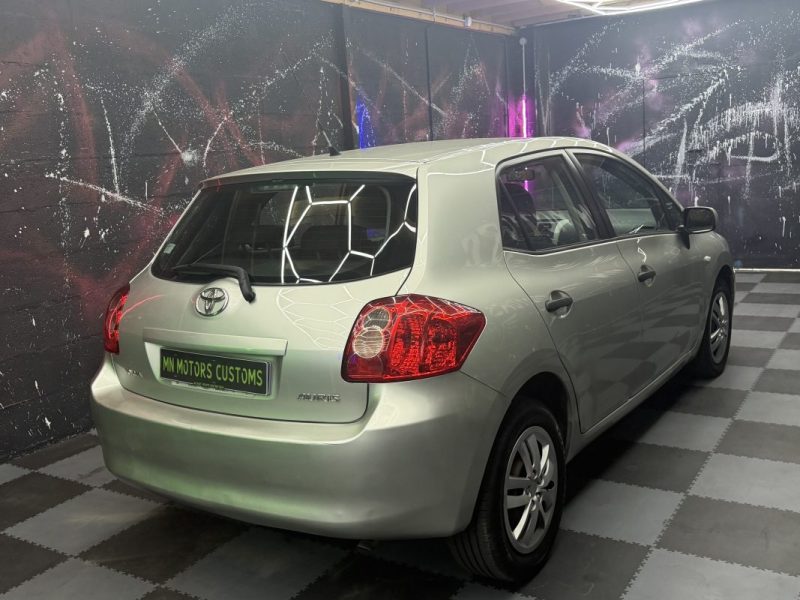 TOYOTA AURIS 90 D4D TERRA 2009