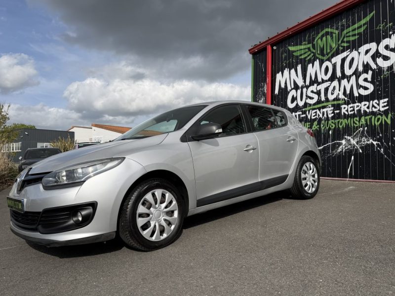 RENAULT MEGANEIII 1.5 DCI 95CH LIFE ECO² 2014