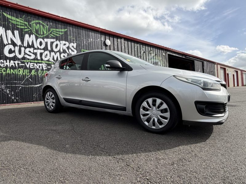 RENAULT MEGANEIII 1.5 DCI 95CH LIFE ECO² 2014