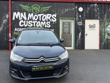 CITROEN C4 1.6 E-HDI 115 FAPBUSINESS ETG6 2014