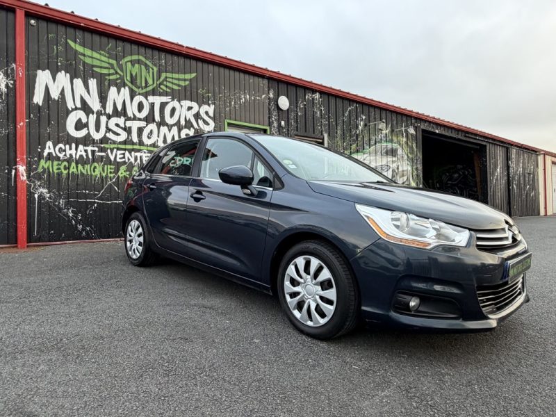 CITROEN C4 1.6 E-HDI 115 FAPBUSINESS ETG6 2014