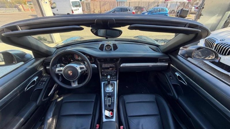 PORSCHE 911 CARRERA S Cabriolet 3.8L FLAT 6 PDK 