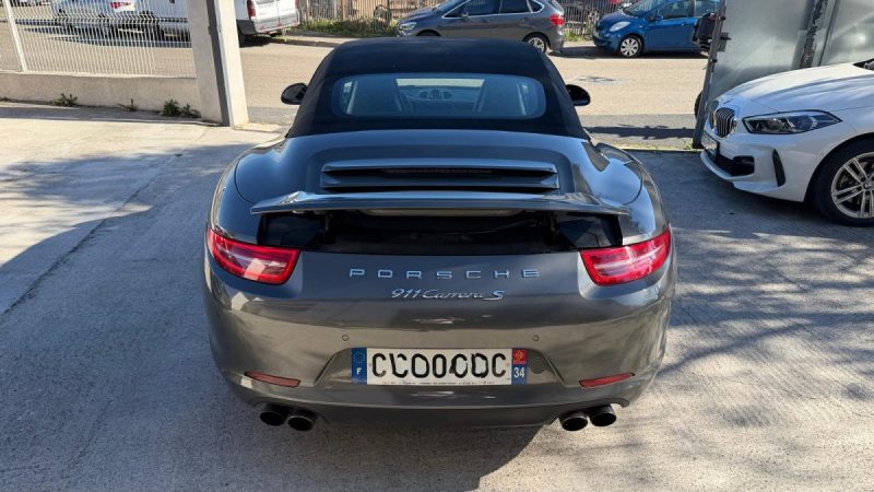 PORSCHE 911 CARRERA S Cabriolet 3.8L FLAT 6 PDK 