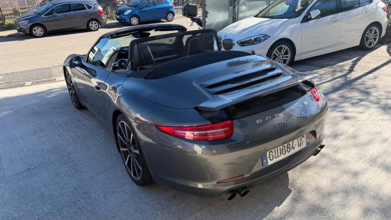 PORSCHE 911 CARRERA S Cabriolet 3.8L FLAT 6 PDK 