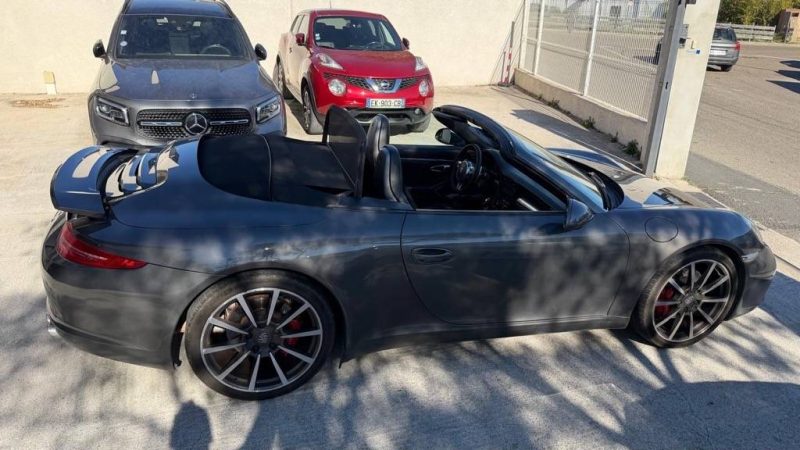 PORSCHE 911 CARRERA S Cabriolet 3.8L FLAT 6 PDK 