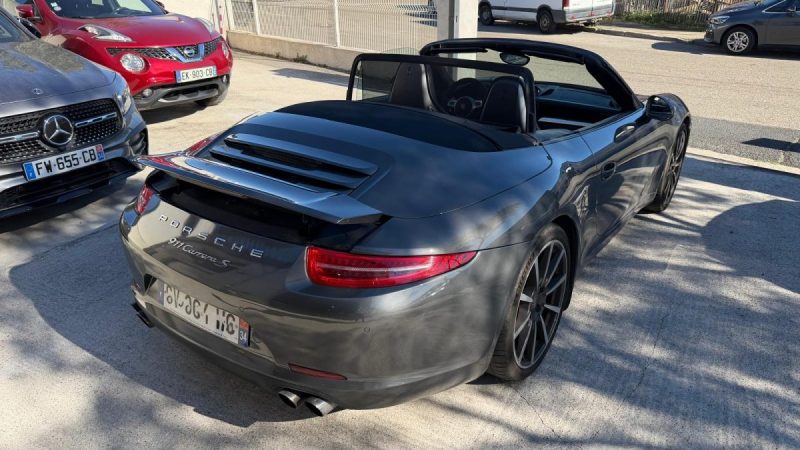 PORSCHE 911 CARRERA S Cabriolet 3.8L FLAT 6 PDK 