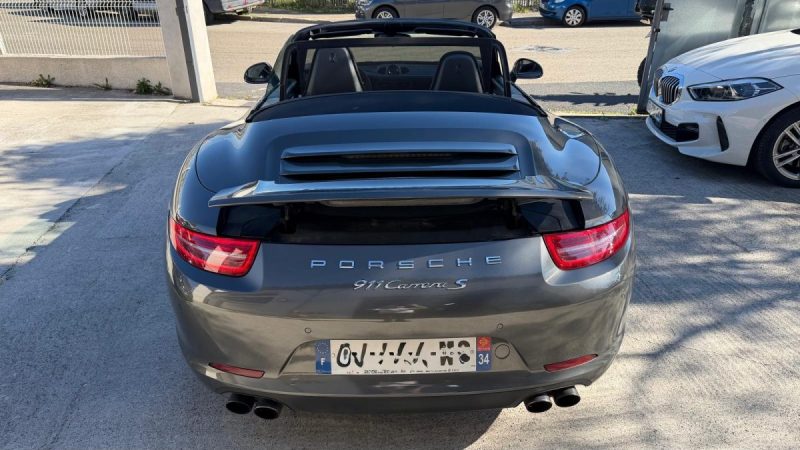 PORSCHE 911 CARRERA S Cabriolet 3.8L FLAT 6 PDK 
