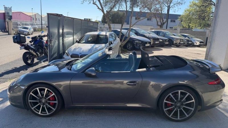 PORSCHE 911 CARRERA S Cabriolet 3.8L FLAT 6 PDK 
