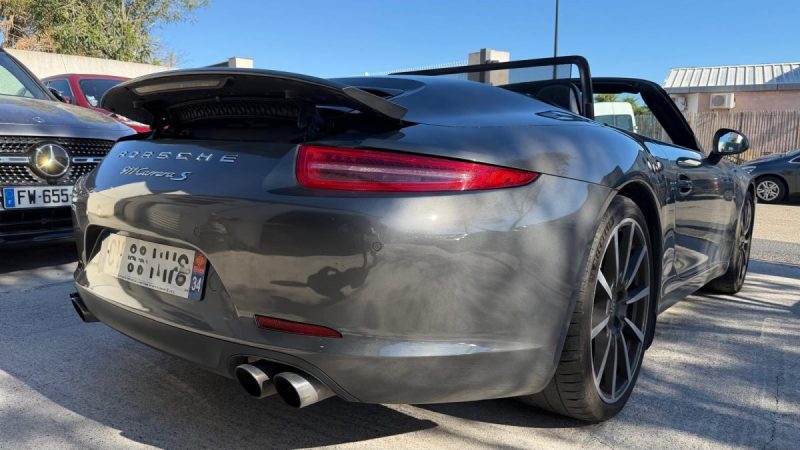 PORSCHE 911 CARRERA S Cabriolet 3.8L FLAT 6 PDK 