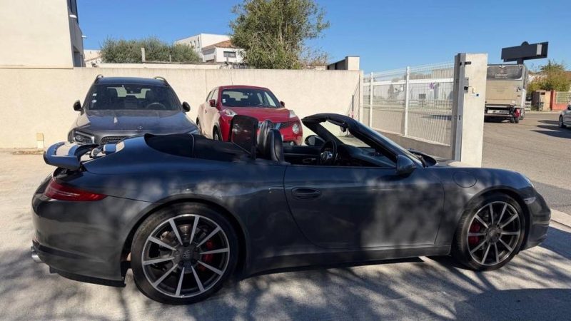 PORSCHE 911 CARRERA S Cabriolet 3.8L FLAT 6 PDK 
