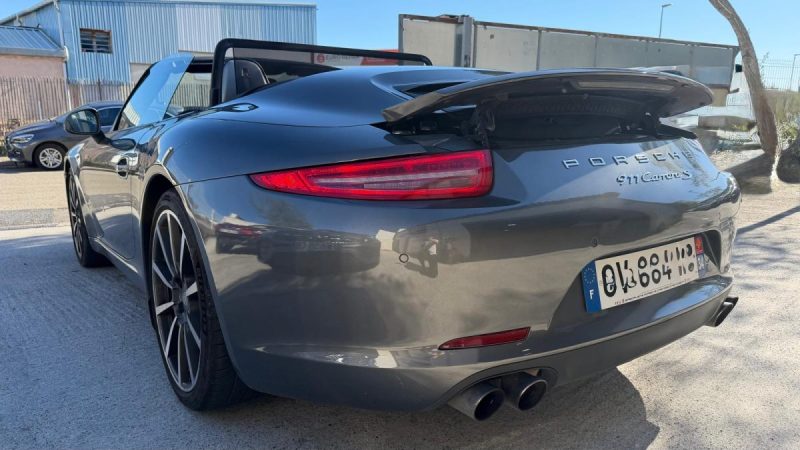 PORSCHE 911 CARRERA S Cabriolet 3.8L FLAT 6 PDK 
