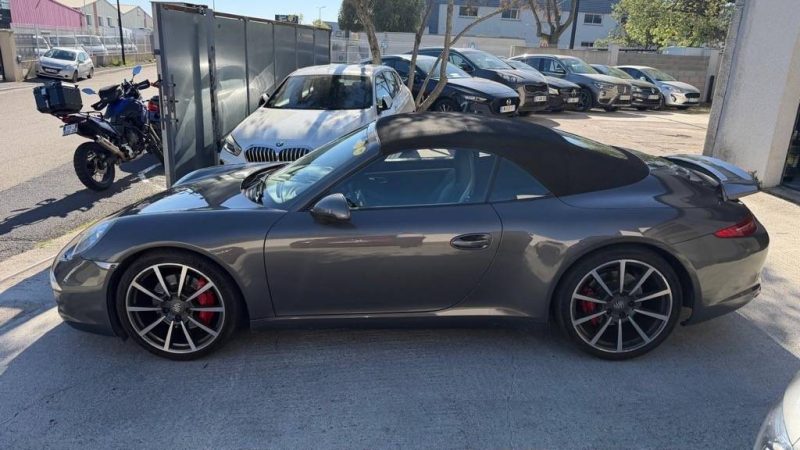 PORSCHE 911 CARRERA S Cabriolet 3.8L FLAT 6 PDK 