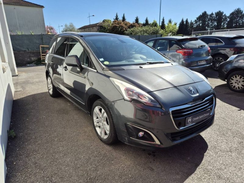 PEUGEOT 5008 1.6 BLUEHDI 120CH S&S BVM6 7 PLACES ALLURE 2016