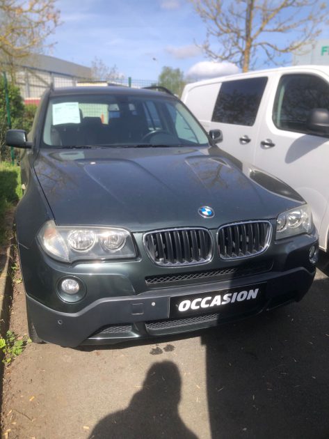 BMW X3 2.0L  2007 MONTAGE ETHANOL POSSIBLE