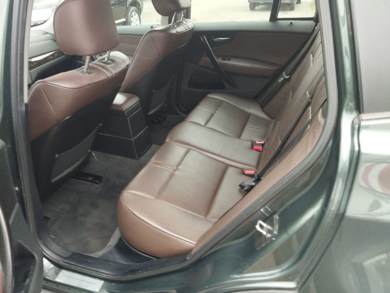 BMW X3 2.0L  2007 MONTAGE ETHANOL POSSIBLE