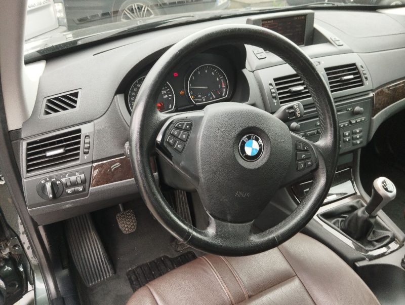 BMW X3 2.0L  2007 MONTAGE ETHANOL POSSIBLE