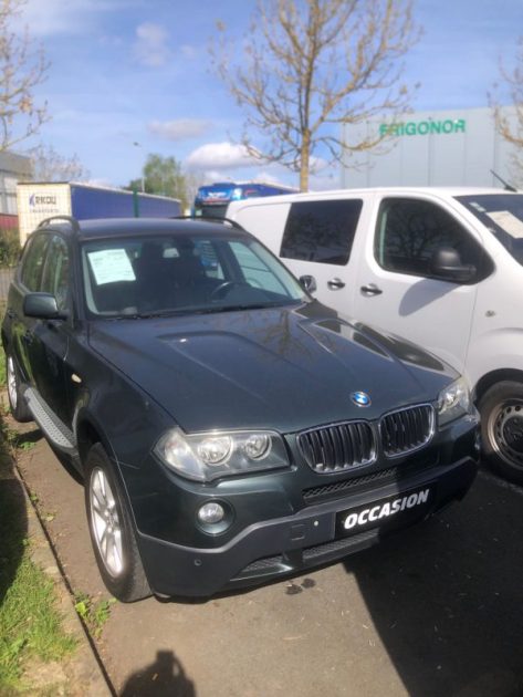 BMW X3 2.0L  2007 MONTAGE ETHANOL POSSIBLE